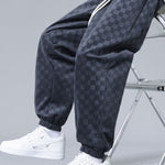 Velira Pants Šachmatų rašto bėgimo kelnės