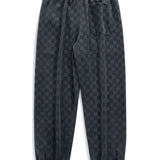 Velira Pants Šachmatų rašto bėgimo kelnės