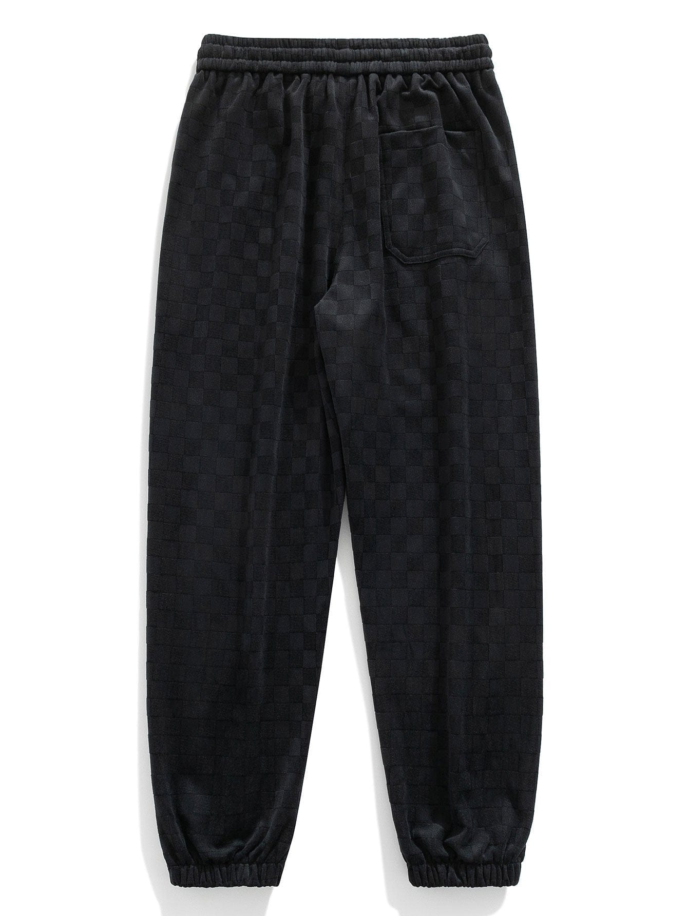 Velira Pants Šachmatų rašto bėgimo kelnės