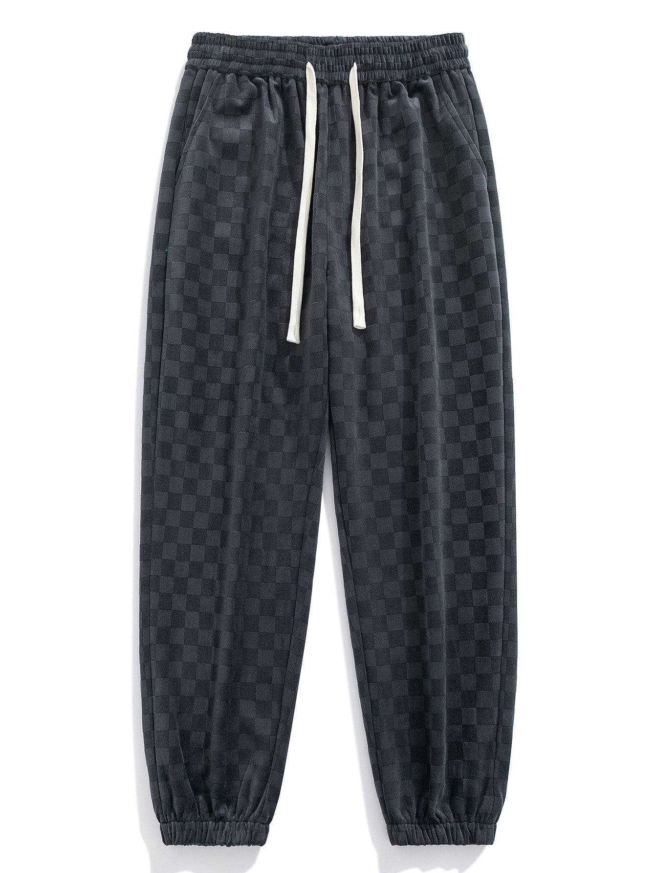 Velira Pants Šachmatų rašto bėgimo kelnės