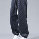 Velira Pants Šachmatų rašto bėgimo kelnės