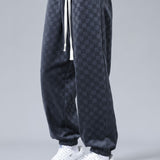 Velira Pants Šachmatų rašto bėgimo kelnės