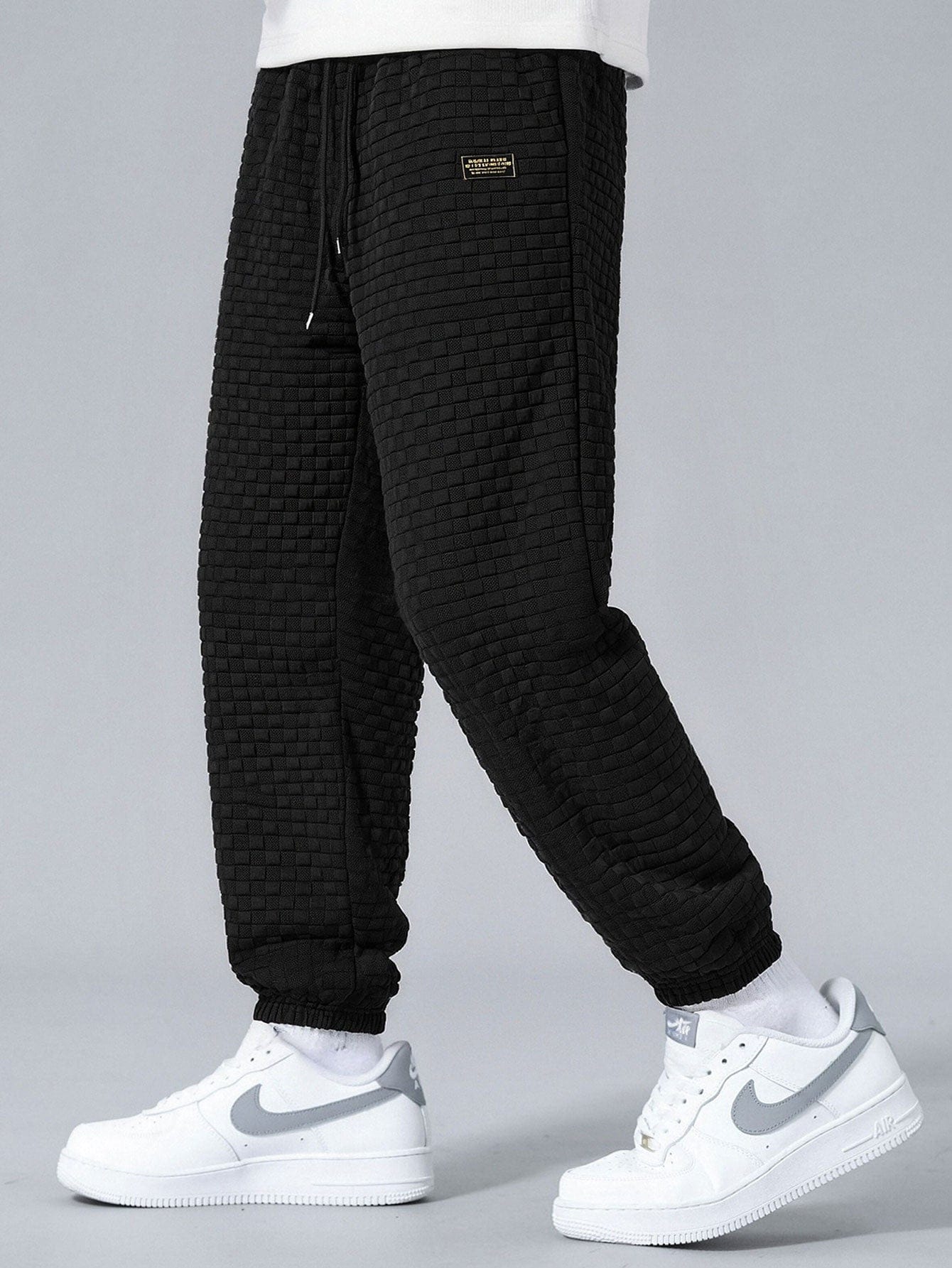 Velira Pants Šachmatų rašto džinsai