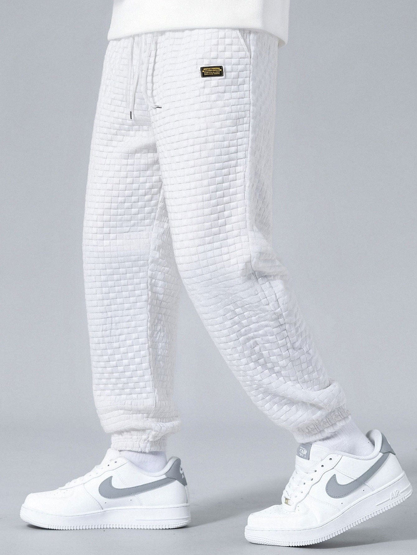Velira Pants Šachmatų rašto džinsai