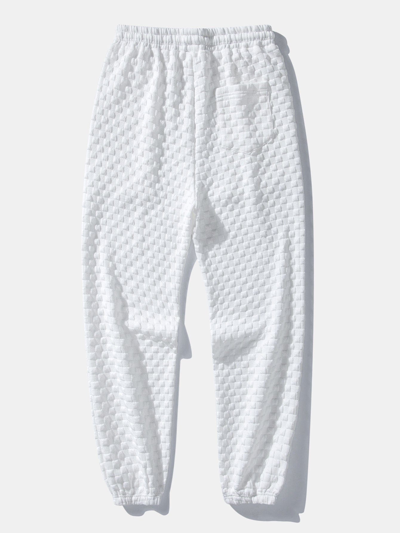 Velira Pants Šachmatų rašto džinsai