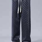Velira Pants Šachmatų rašto tiesios kojos kelnės