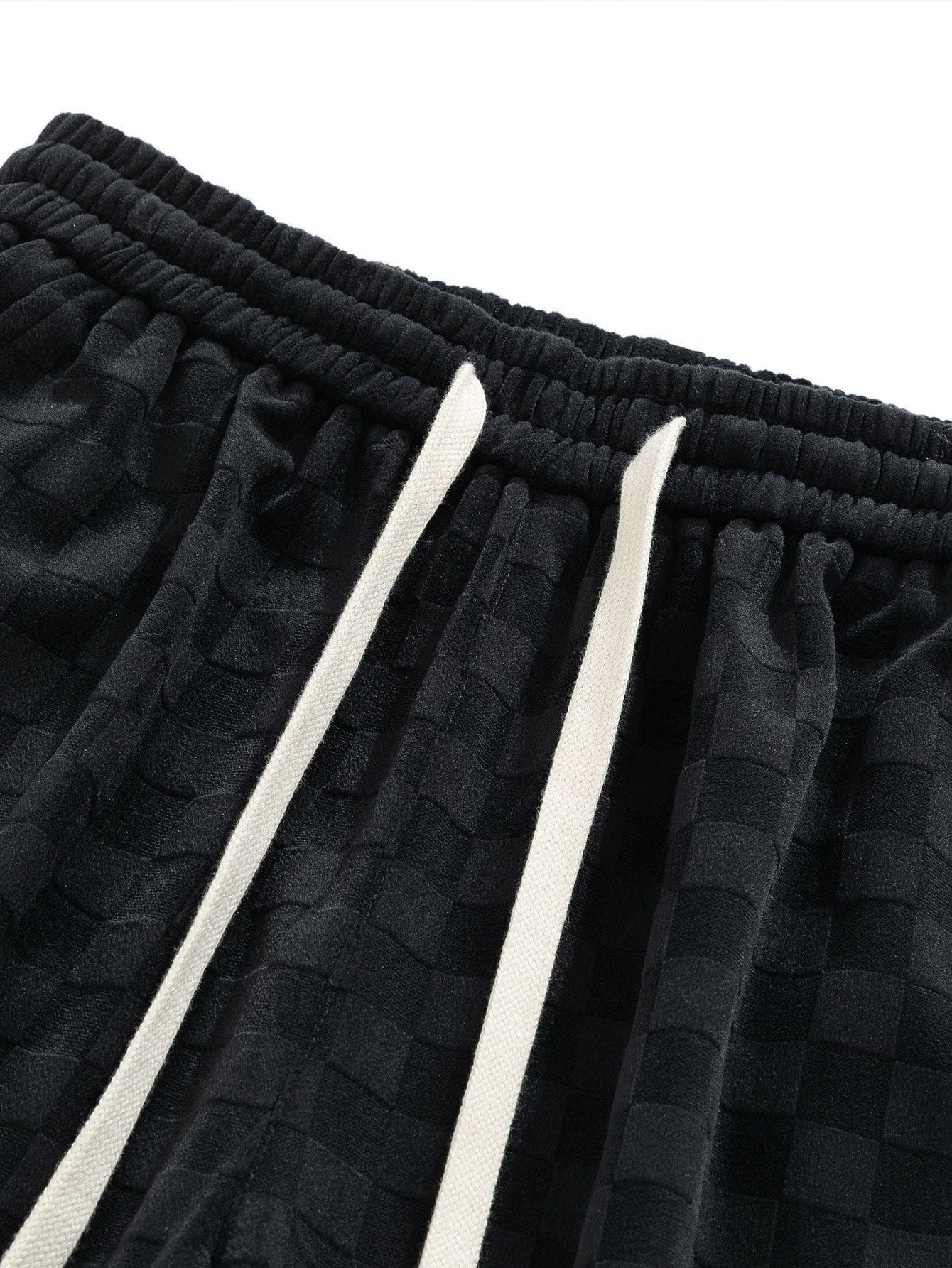 Velira Pants Šachmatų rašto tiesios kojos kelnės
