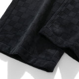 Velira Pants Šachmatų rašto tiesios kojos kelnės
