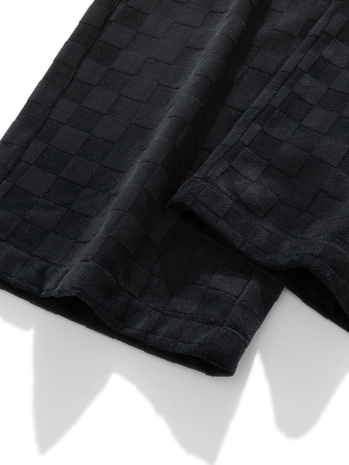 Velira Pants Šachmatų rašto tiesios kojos kelnės