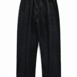 Velira Pants Šachmatų rašto tiesios kojos kelnės