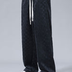 Velira Pants Šachmatų rašto tiesios kojos kelnės