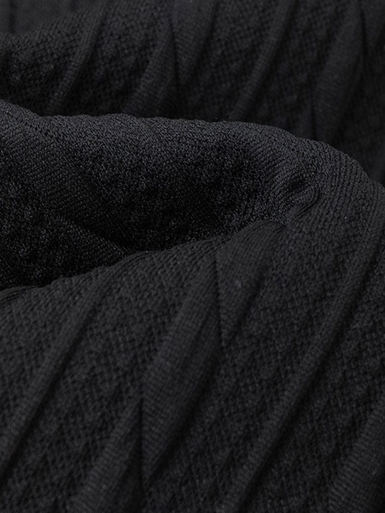 Velira Pants Sukurtos Jacquard Tiesios Kojos Kelnės