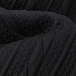 Velira Pants Sukurtos Jacquard Tiesios Kojos Kelnės