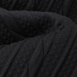 Velira Pants Sukurtos Jacquard Tiesios Kojos Kelnės
