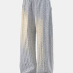 Velira Pants Sukurtos Jacquard Tiesios Kojos Kelnės