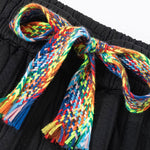 Velira Pants Sukurtos Jacquard Tiesios Kojos Kelnės
