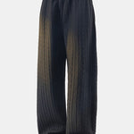 Velira Pants Sukurtos Jacquard Tiesios Kojos Kelnės