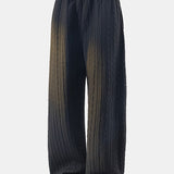 Velira Pants Sukurtos Jacquard Tiesios Kojos Kelnės