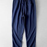 Velira Pants Tiesios Kojo Lino Kelnės