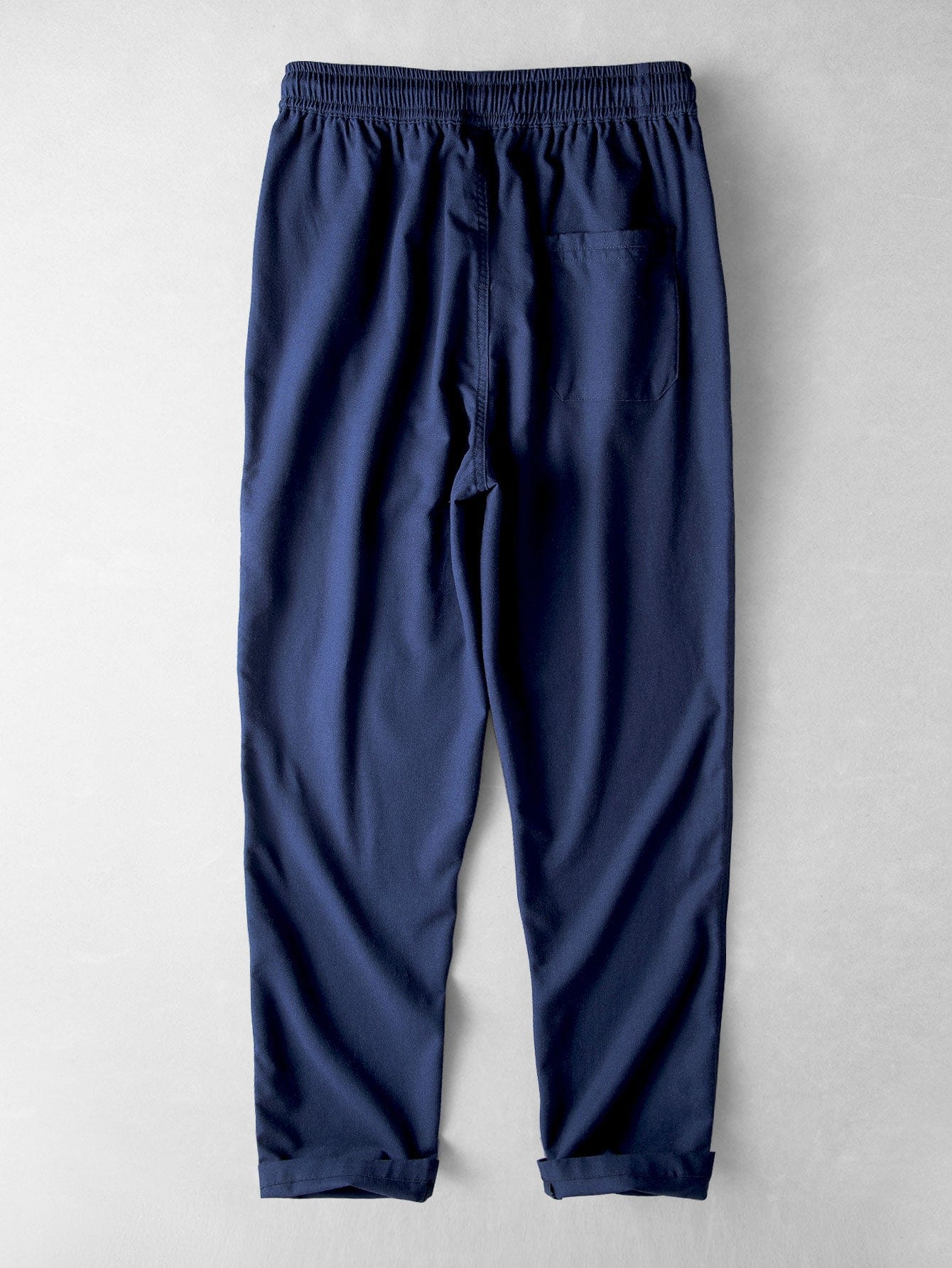 Velira Pants Tiesios Kojo Lino Kelnės