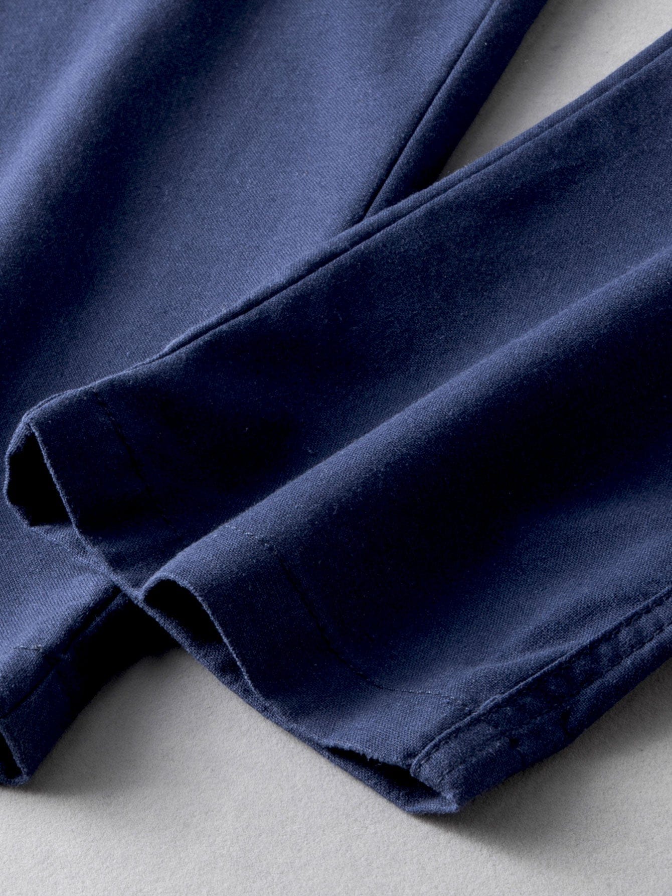 Velira Pants Tiesios Kojo Lino Kelnės