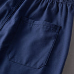 Velira Pants Tiesios Kojo Lino Kelnės