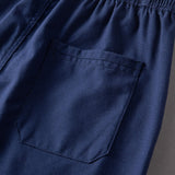 Velira Pants Tiesios Kojo Lino Kelnės