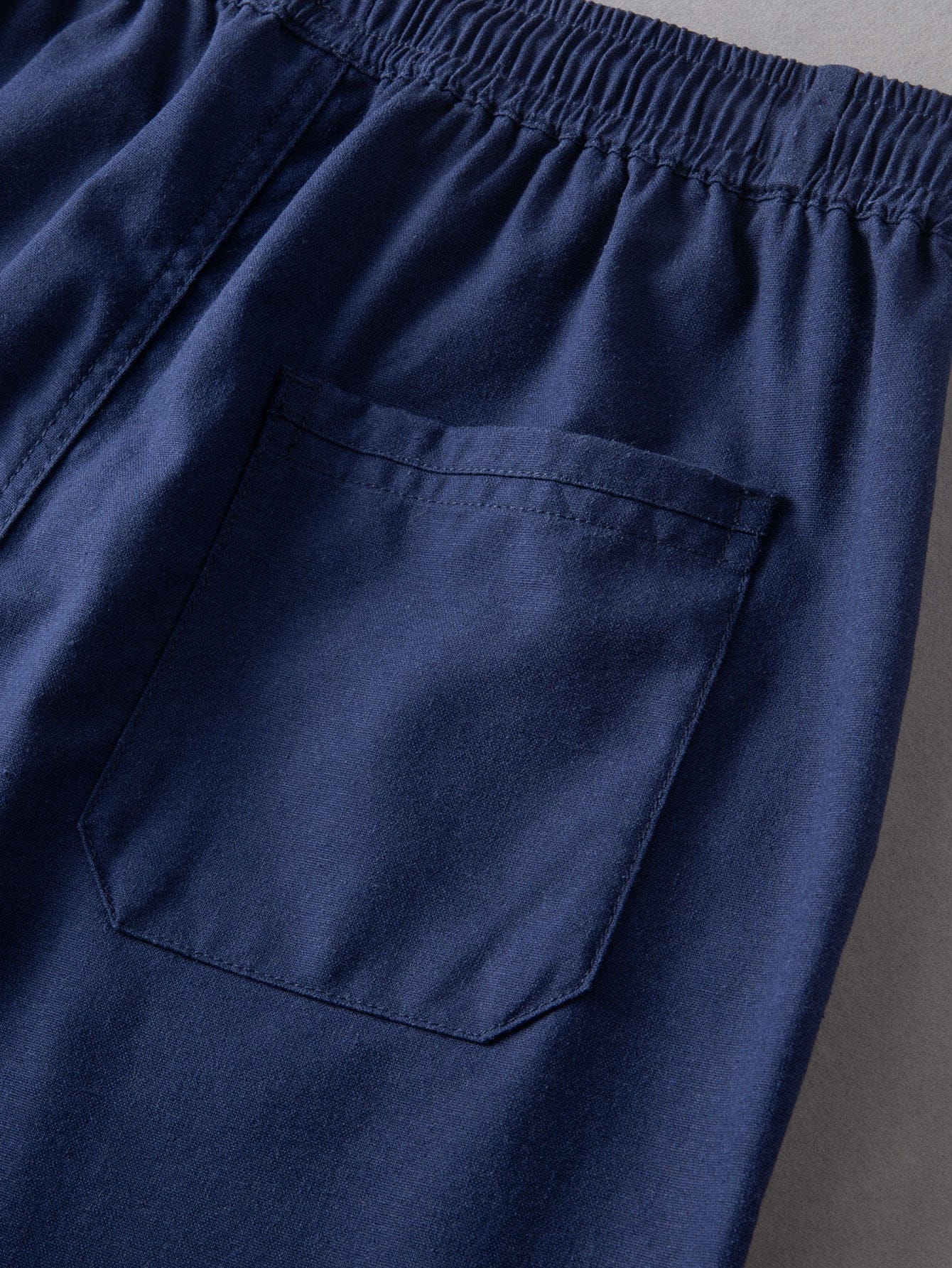 Velira Pants Tiesios Kojo Lino Kelnės