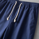 Velira Pants Tiesios Kojo Lino Kelnės
