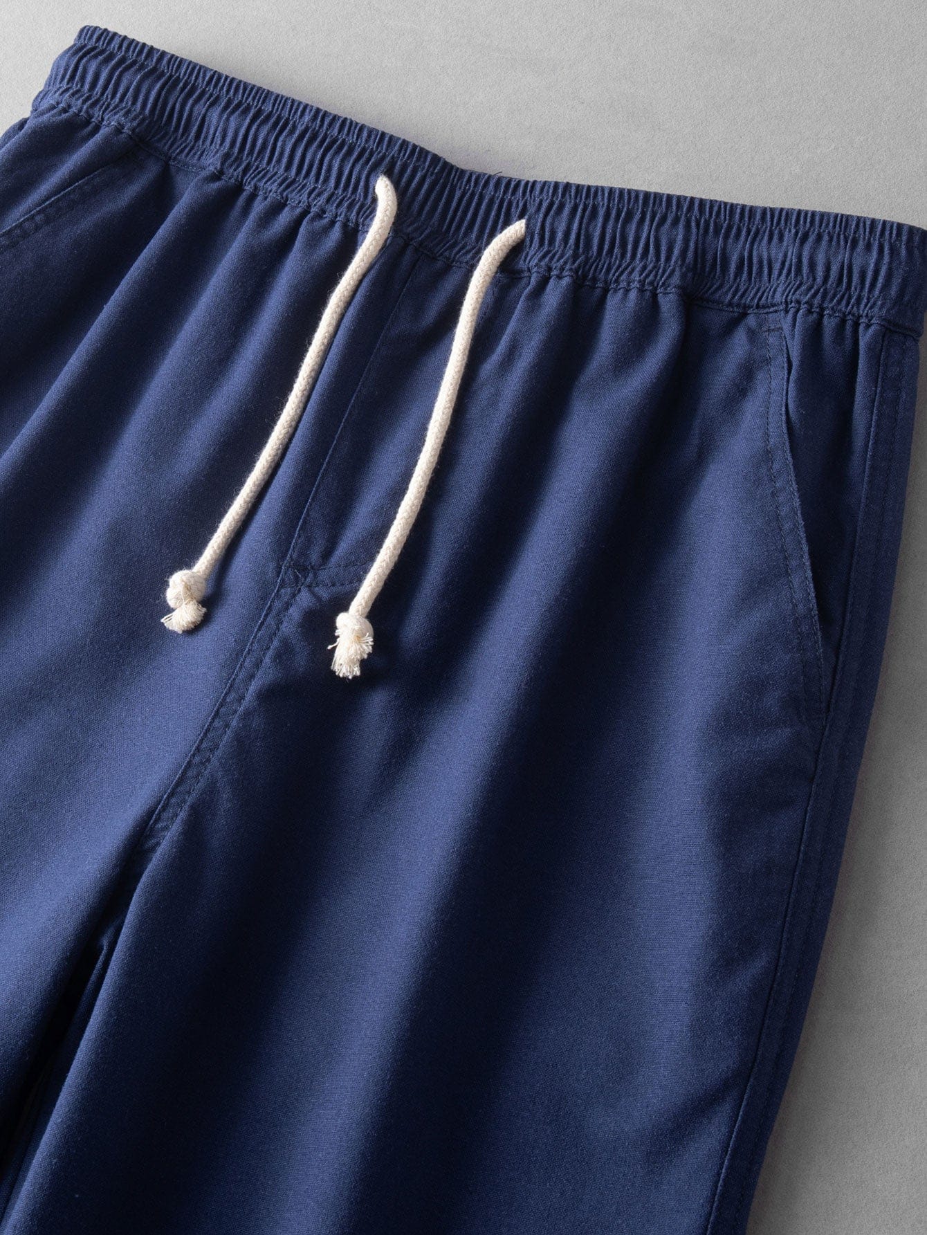 Velira Pants Tiesios Kojo Lino Kelnės