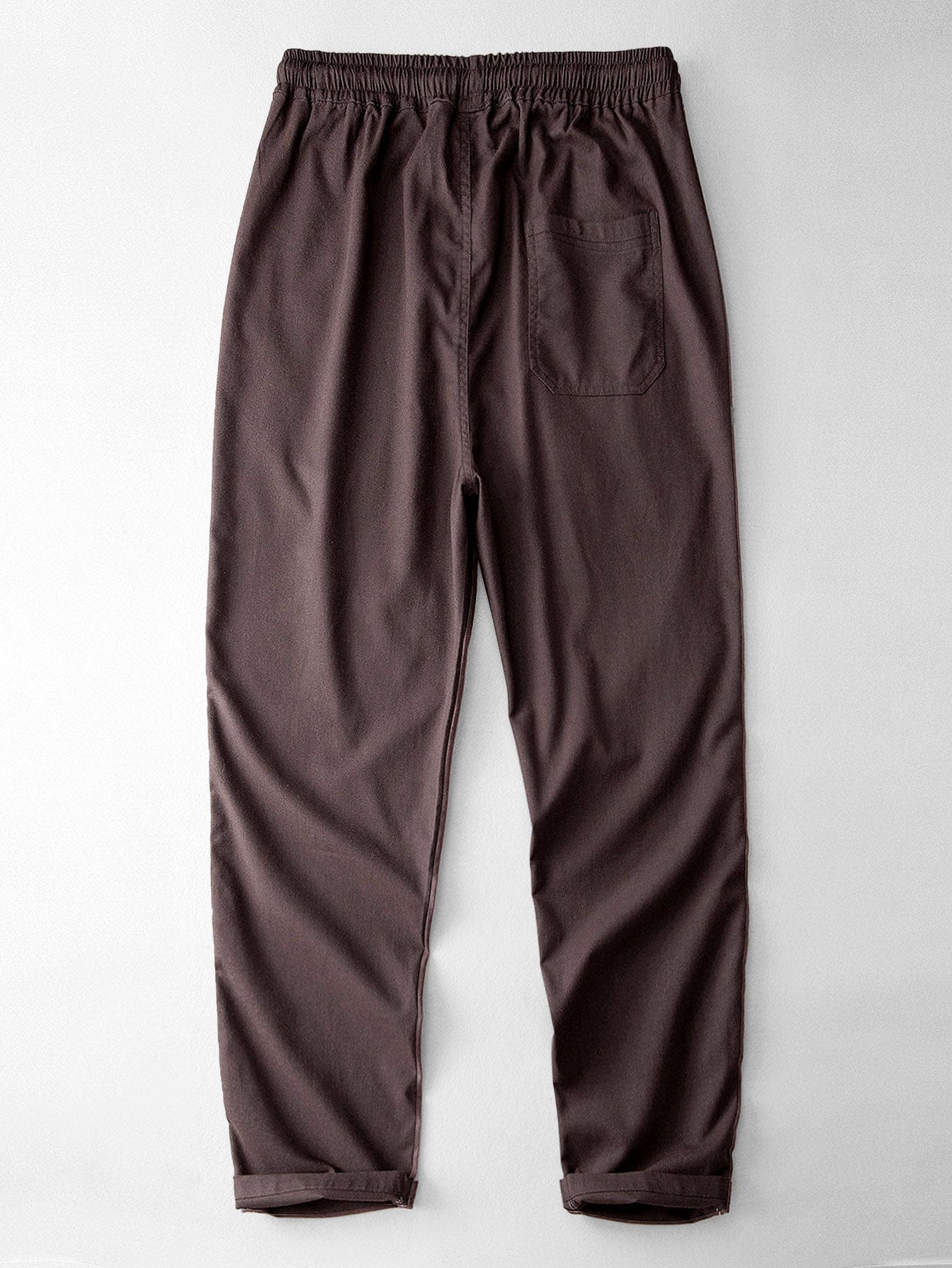 Velira Pants Tiesios Kojo Lino Kelnės