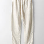Velira Pants Tiesios Kojo Lino Kelnės