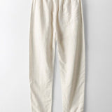 Velira Pants Tiesios Kojo Lino Kelnės