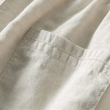 Velira Pants Tiesios Kojo Lino Kelnės