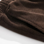 Velira Pants Tiesios Kojos Kordūro Kelnės