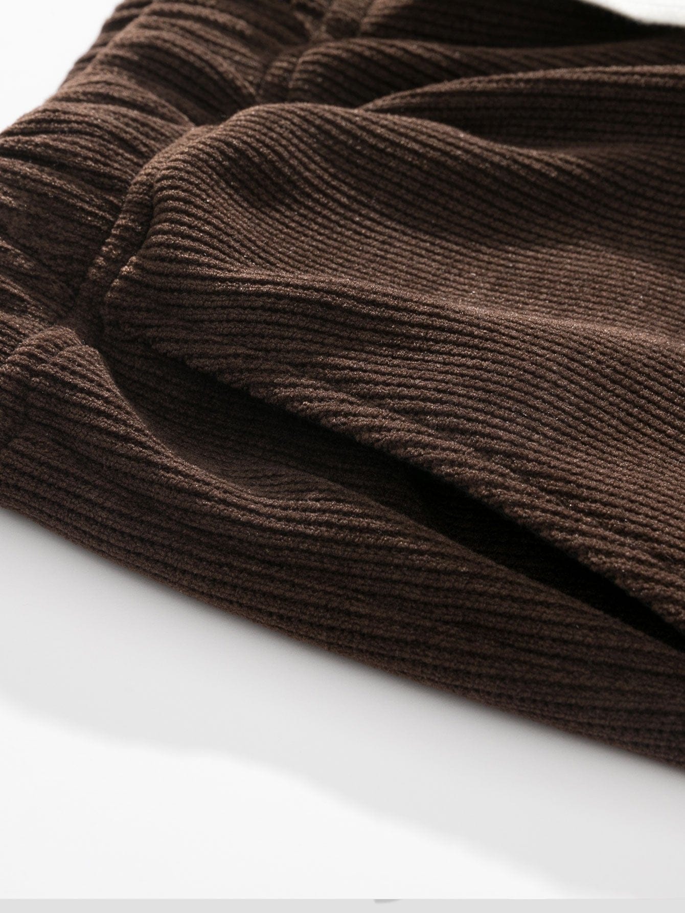 Velira Pants Tiesios Kojos Kordūro Kelnės