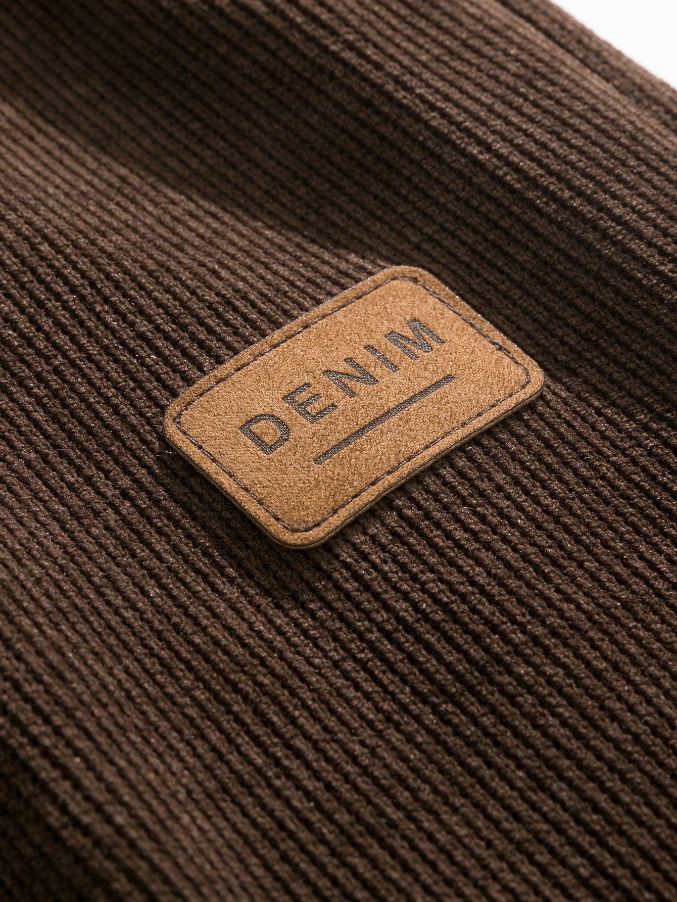 Velira Pants Tiesios Kojos Kordūro Kelnės