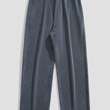 Velira Pants Tiesios Kojos Kordūro Kelnės