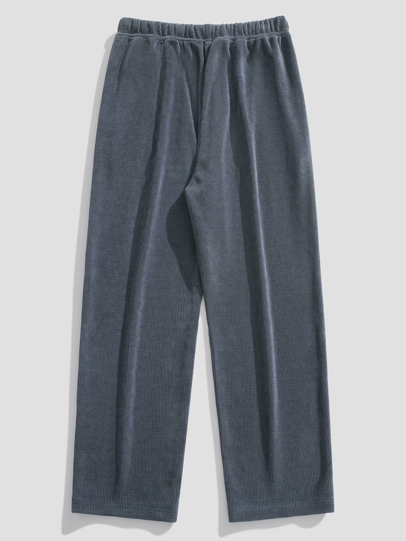 Velira Pants Tiesios Kojos Kordūro Kelnės