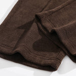 Velira Pants Tiesios Kojos Kordūro Kelnės