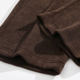 Velira Pants Tiesios Kojos Kordūro Kelnės