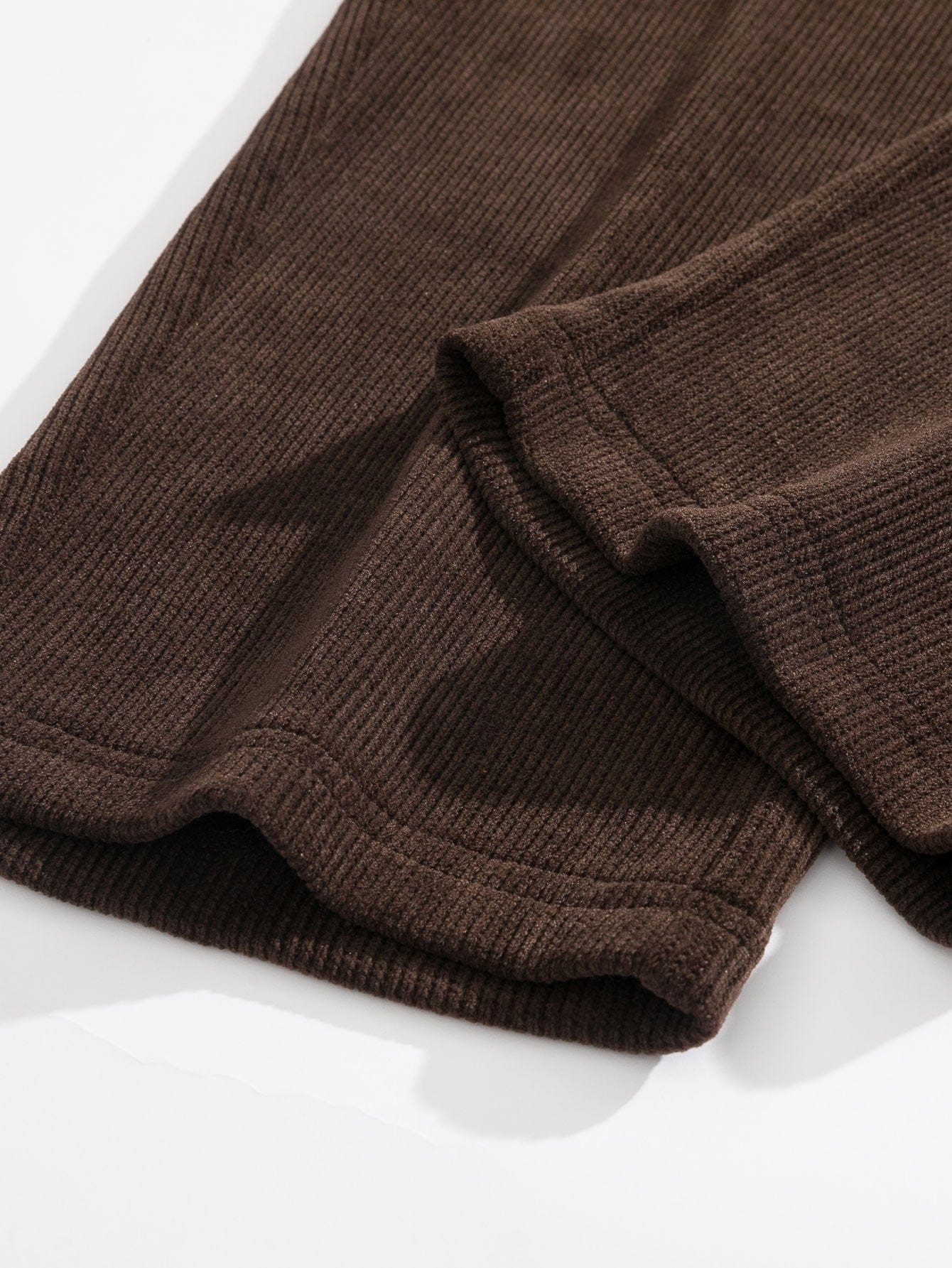 Velira Pants Tiesios Kojos Kordūro Kelnės