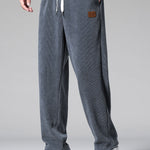 Velira Pants Tiesios Kojos Kordūro Kelnės