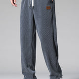 Velira Pants Tiesios Kojos Kordūro Kelnės