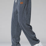 Velira Pants Tiesios Kojos Kordūro Kelnės