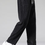 Velira Pants Tiesios Kojos Kordūro Kelnės