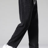 Velira Pants Tiesios Kojos Kordūro Kelnės