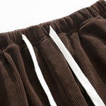 Velira Pants Tiesios Kojos Kordūro Kelnės