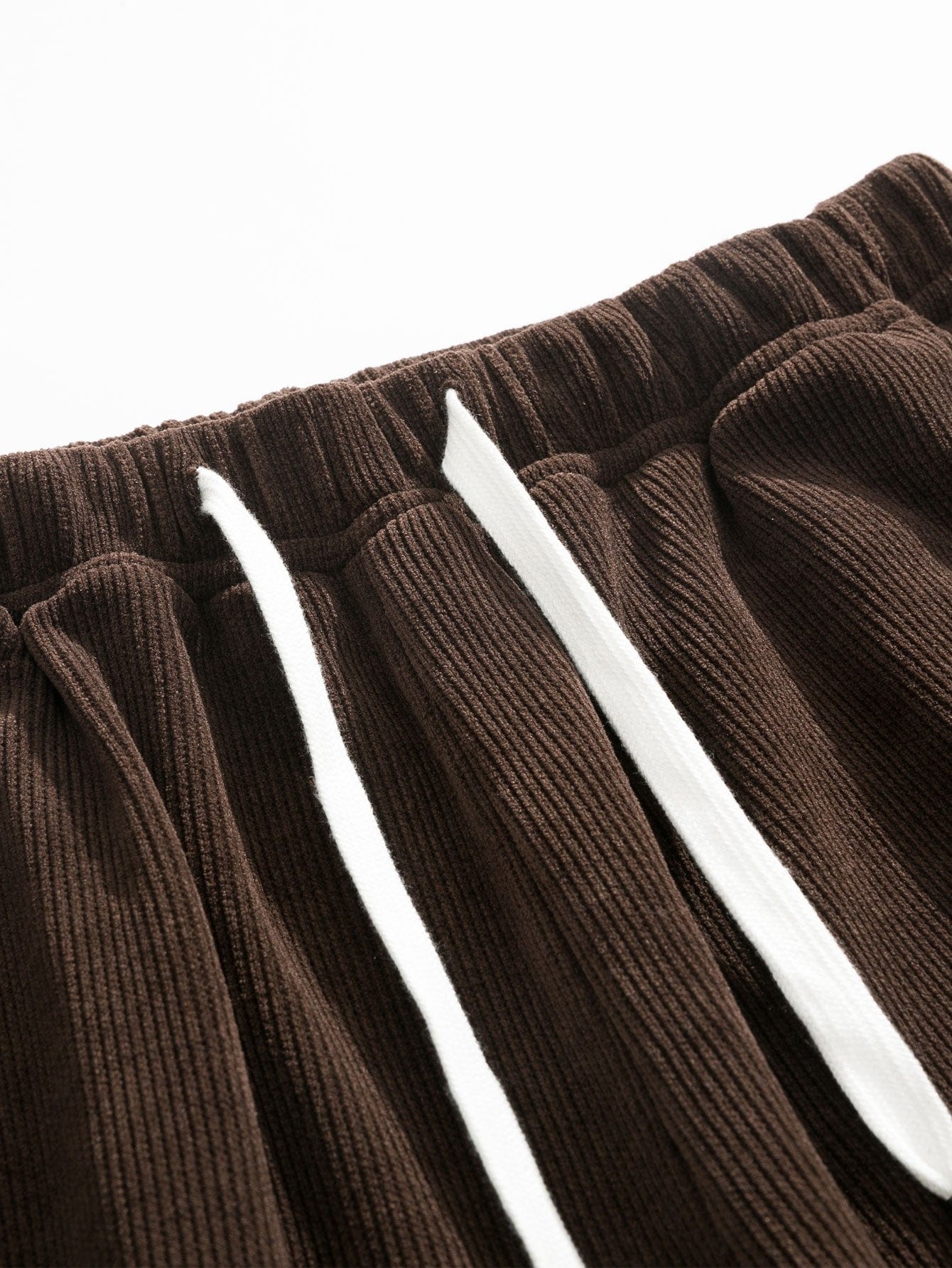 Velira Pants Tiesios Kojos Kordūro Kelnės