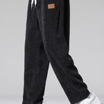 Velira Pants Tiesios Kojos Kordūro Kelnės